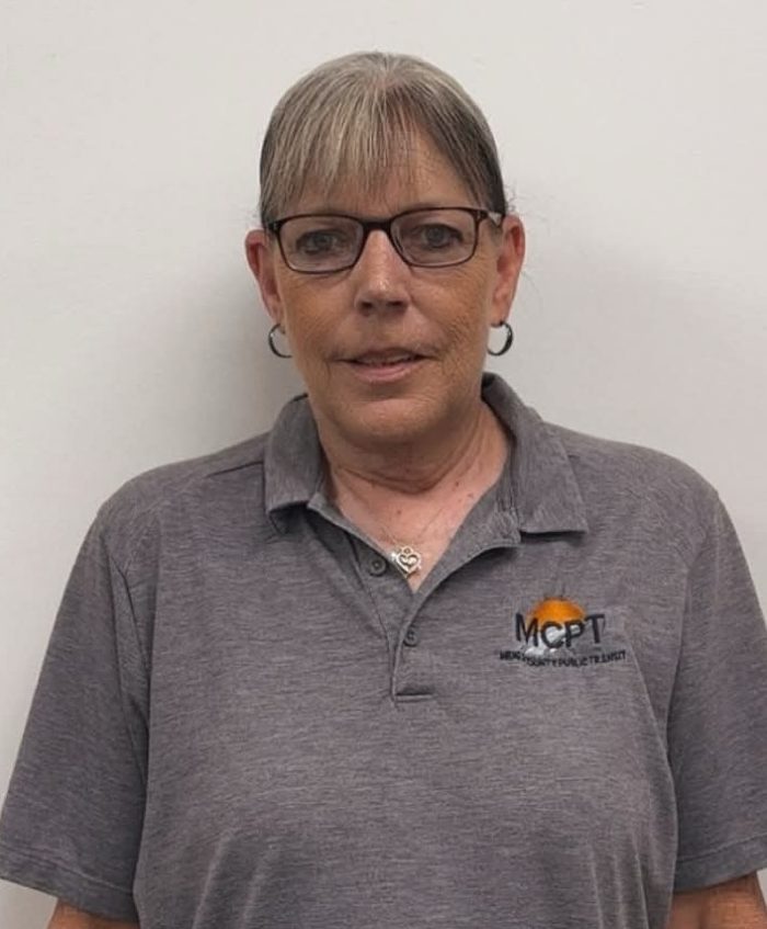 Penny Goode, Driver, Meigs County Public Transit
