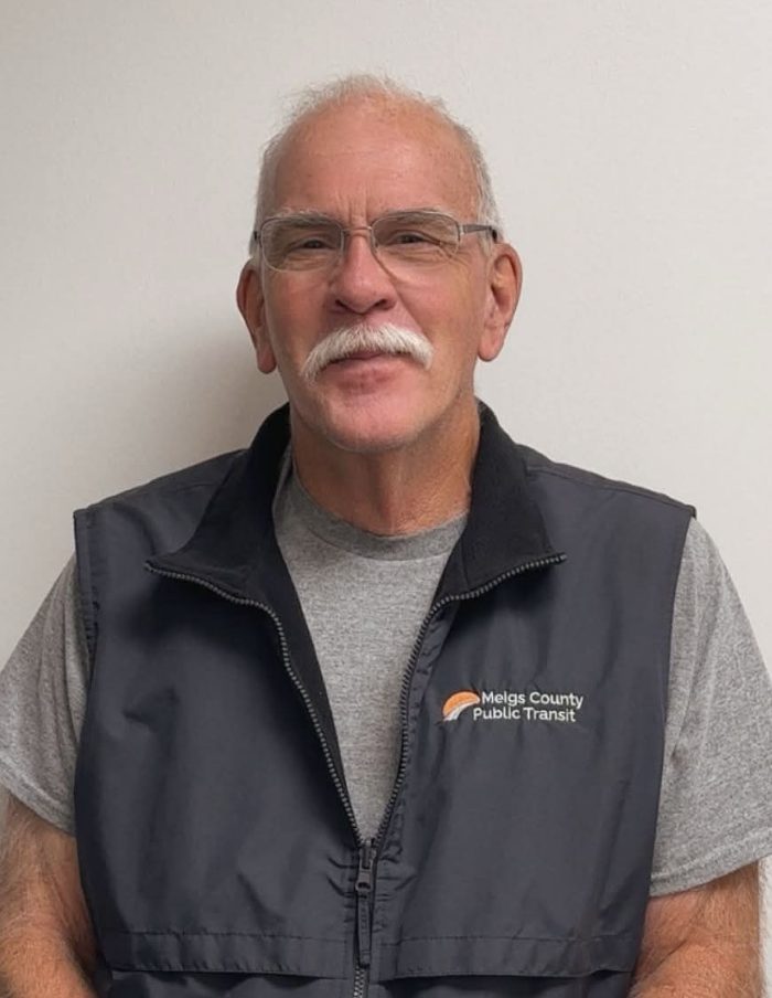 Ron Grate, Driver, Meigs County Public Transit